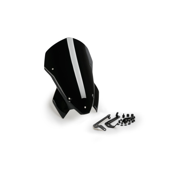 Puig Puig touring screen | black (opaque) | bmw s 1000 r (incl. m) 2021>2024